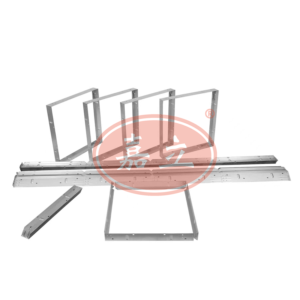立山过滤器安装固定框架