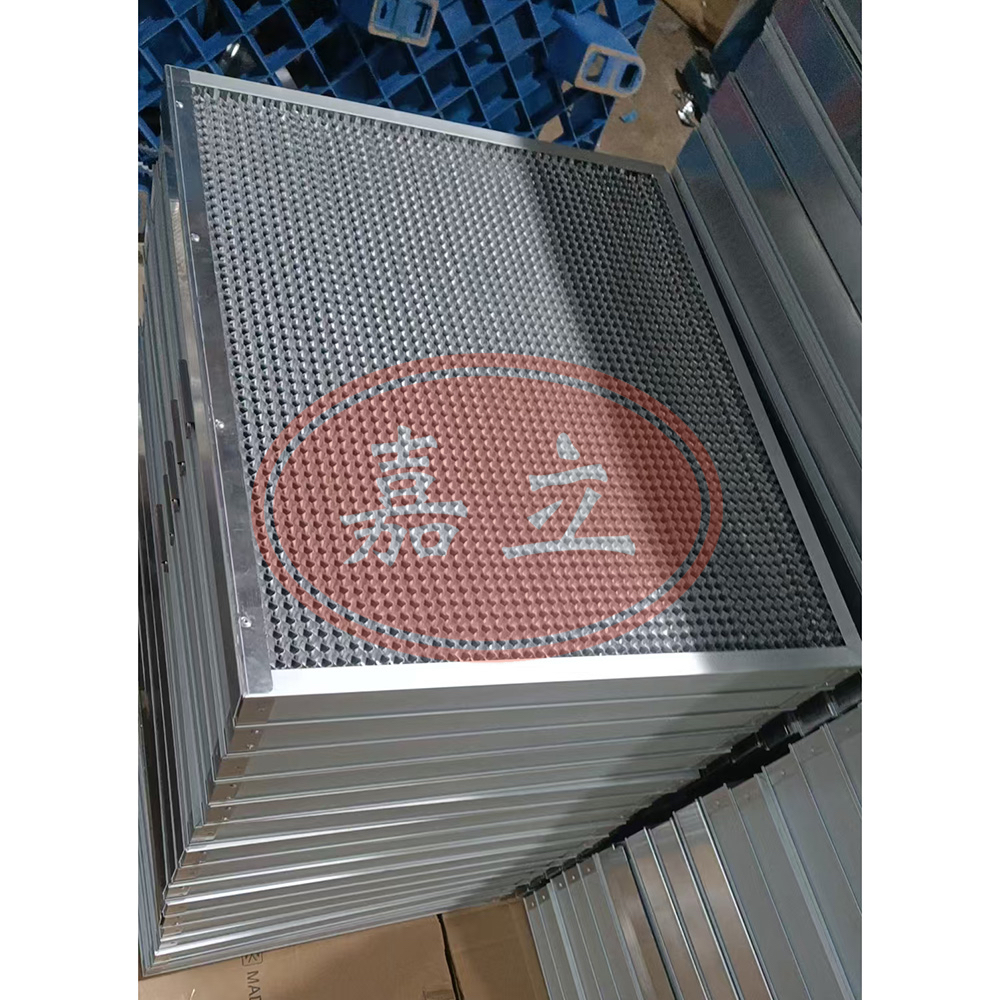 立山蜂窝油烟过滤器